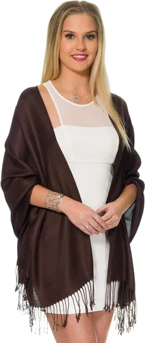 Miniatura 196 de Pashminas, chales y mantones para usar con vestidos de noche y en bodas, grandes y suaves