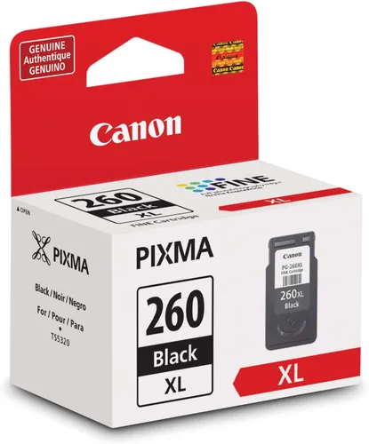 Miniatura 5 de Canon PIXMA TS6420a - Impresora inalámbrica de inyección de tinta todo en uno [imprimir, copiar, escanear], cartucho de tinta negra Canon PG-260Xl