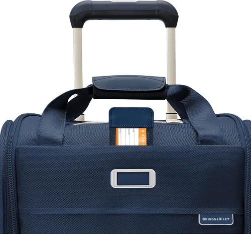 Miniatura 11 de Briggs & Riley Spinner, Azul Marino, 16-inch Baseline Cabin Bag, Cabina giratoria