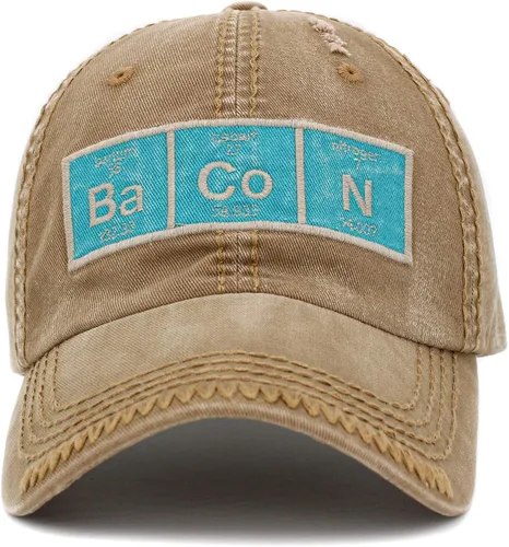 Miniatura 2 de Gorra de béisbol para papá, estilo vintage, desgastada, surtida, ajustable, unisex