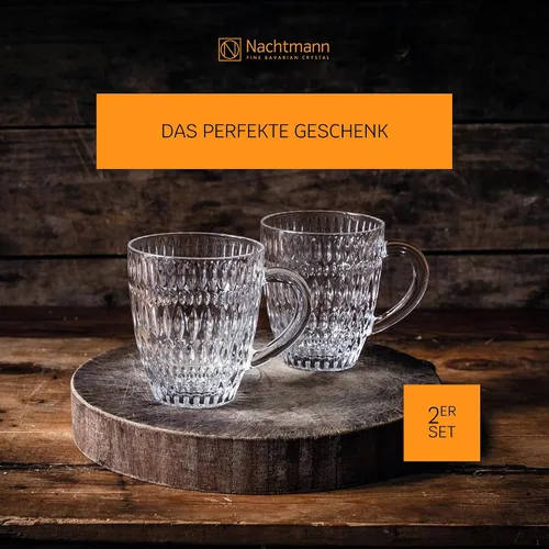 Miniatura 4 de Nachtmann Ethno - Juego de 2 vasos de cristal para bebidas calientes, transparente
