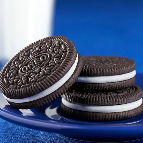 Miniatura 9 de OREO Galletas de sándwich de chocolate, 40 paquetes de aperitivos (4 galletas por paquete, 4 cajas)
