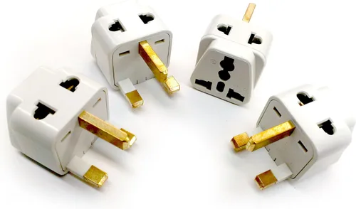 Miniatura 9 de Adaptador de corriente universal internacional convertidor de punta de enchufe - Convertir Europa, EU/UK/CN/AU a Estados Unidos - Ideal