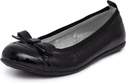 Nautica Zapatos bajos de bailarina para niña, zapatos de ballet Mary Jane para bebés, niños pequeños y niños grandes, ligeros y cómodos