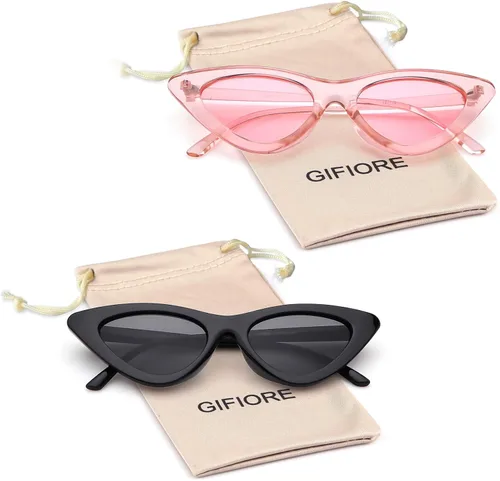 Miniatura 2 de Gifiore - Lentes de sol para mujer, diseño retro vintage