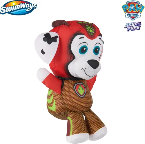 Miniatura 2 de SwimWays Paw Patrol Swim Trainer Life Jacket, US Coast Guard Approved Life Vest Kids Swim Vest, Pool Floats & Life Jackets for Kids, Marshall Nadar