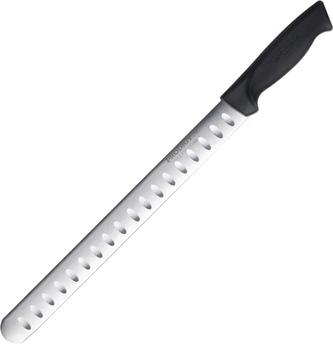 Miniatura 7 de Ergo Chef Prodigy Series - Juego de 2 rebanadores de 12 pulgadas, pechuga, cuchillo para tallar asado y tenedor para tallar carne de 8 pulgadas Pro