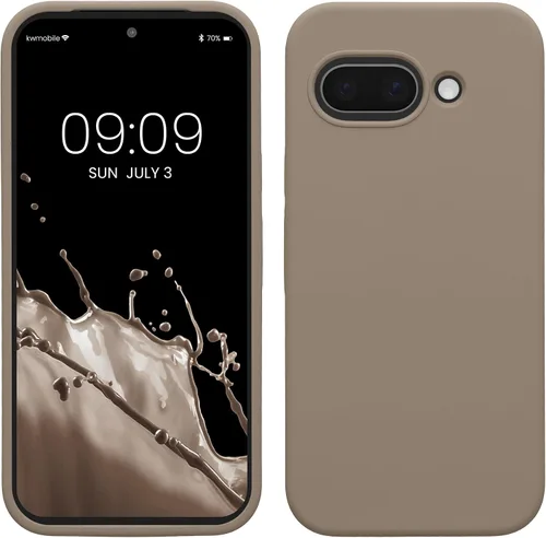 Miniatura 347 de kwmobile Funda Compatible con Google Pixel 6 Pro - Funda de Teléfono de Silicona TPU con Acabado Suave - Azul Caribe