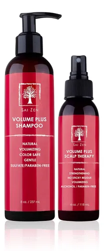 Miniatura 8 de Champú Volume Plus Fórmula antiadelgazante y voluminizadora Fabricado en Estados Unidos Sin sulfatos y parabenos Todo tipo de cabello, 8