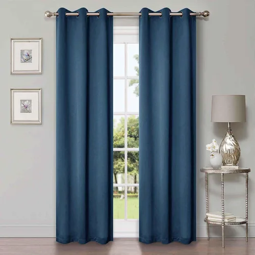 Miniatura 81 de Superior Cortinas Opacas, Oscurecimiento de Habitación, Dormitorio, Cortinas, Cocina, Acentos de Ventana de Sala de Estar, Bloqueo Solar, Térmico