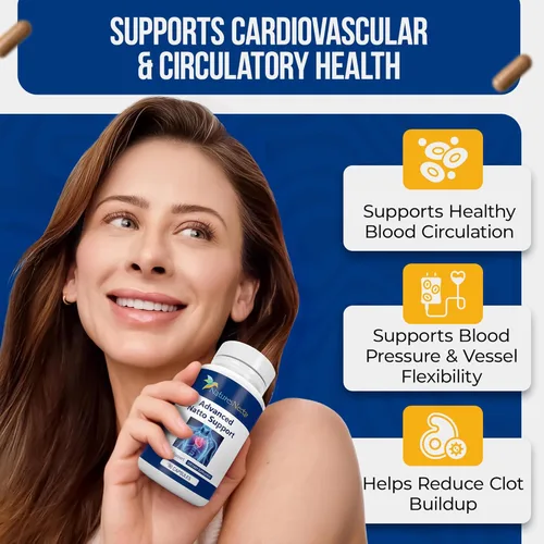 Miniatura 4 de Nature's Nectar Suplemento orgánico de nattoquinasa de 250 mg - Nattoquinasa de doble fuerza 5000 fu Anticoagulante natural que apoya la salud