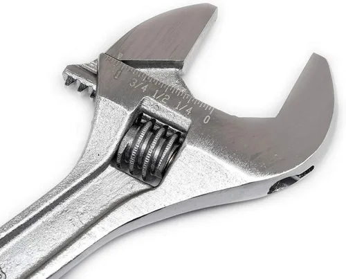 Miniatura 4 de Crescent Llave ajustable de 8 pulgadas - Cardado - AC28VS cromo