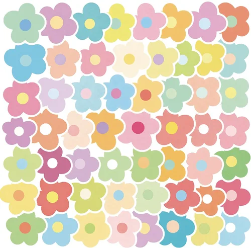 Miniatura 17 de 50 calcomanías de lazo de coqueta coloridas, bonitas calcomanías de vinilo con pajarita, calcomanías estéticas impermeables para adultos, mujeres