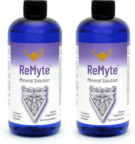 Miniatura 11 de RnA ReSet ReMyte – Solución mineral electrolítica con magnesio, yodo, selenio y zinc, 8.1 onzas líquidas (paquete de 2)