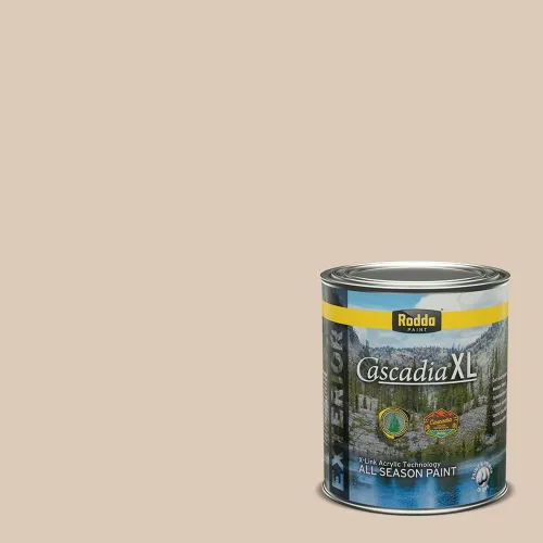 Miniatura 68 de Rodda Paint CASCADIA ZERO - Pintura e imprimación semibrillante para interiores en uno, cuarto de galón, madera de haya beechwood