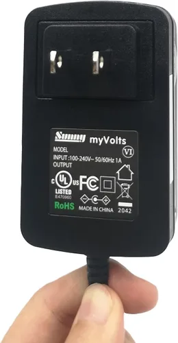 Miniatura 5 de MyVolts Adaptador de fuente de alimentación de 9 V compatible con/reemplazo para bomba Medela en Style Advance Extractor de leche Starter Set