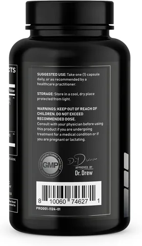 V Shred MD Probióticos – Salud digestiva y apoyo inmunológico aprobados por Dr. Drew – Fórmula avanzada de salud intestinal con Lactobacillus