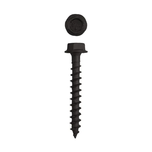 Miniatura 23 de Tornillos de retraso de madera estructural con cabeza hexagonal exterior de 1/2 "x 5" Powerlags Hex (25 EA)