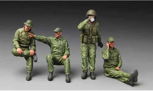 Miniatura 4 de Meng Tripulación de tanques