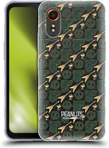 Miniatura 400 de Head Case Designs Funda de gel Woodstock 50th con licencia oficial de Peanuts Snoopy Guitar 1969 [protección de grado militar] compatible