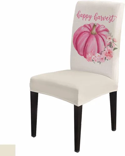 Miniatura 11 de Funda para silla de comedor, diseño de árbol de Navidad, leopardo, rojo, verde, negro, blanco, copos de nieve, protector para silla de invierno