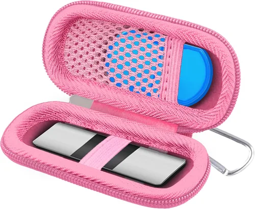Miniatura 15 de khanka Funda rígida para monitor de ECG AliveCor KardiaMobile, compatible con KardiaMobile 6L/6L Max, dispositivo de electrocardiograma personal