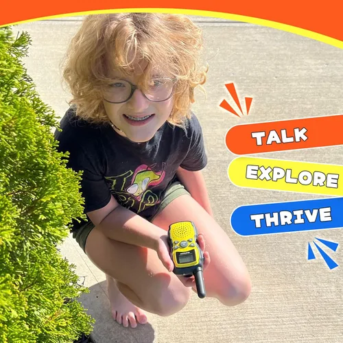 Miniatura 8 de Wishouse Walkie Talkies para niños recargable
