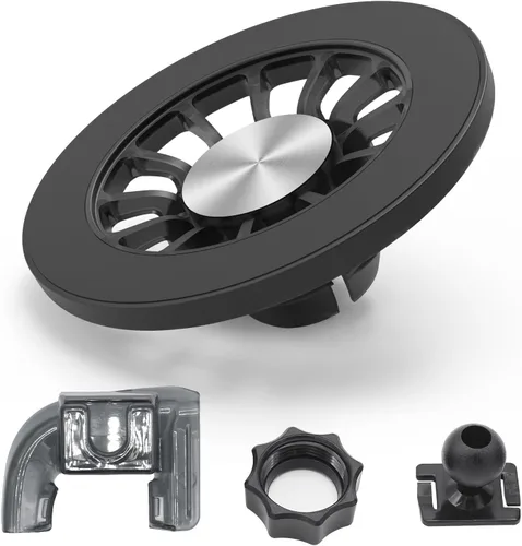Miniatura 3 de BEHAVE Soporte de teléfono de coche para Volvo XC40 2019-2023, soporte de teléfono ajustable para XC40, compatible con iPhone, teléfonos Android