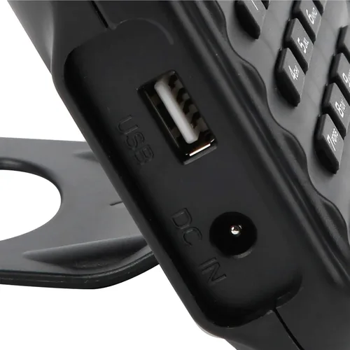 Miniatura 8 de FILFEEL Máquina de asistencia de biometría/huella dactilar/contraseña Soporte T9 Método de entrada y ajuste de reloj de hora de entrada/salida