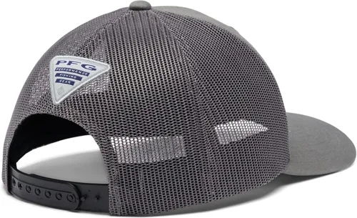 Miniatura 338 de Columbia - Gorra de malla con bandera con árboles unisex para adultos, corona alta