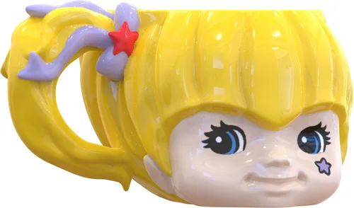 Miniatura 22 de Silver Buffalo Disney Princess La Bella y la Bestia Belle Sueños en Flor Rosas Taza de cerámica con asa esculpida en 3D, 20 onzas Belle Dreams in