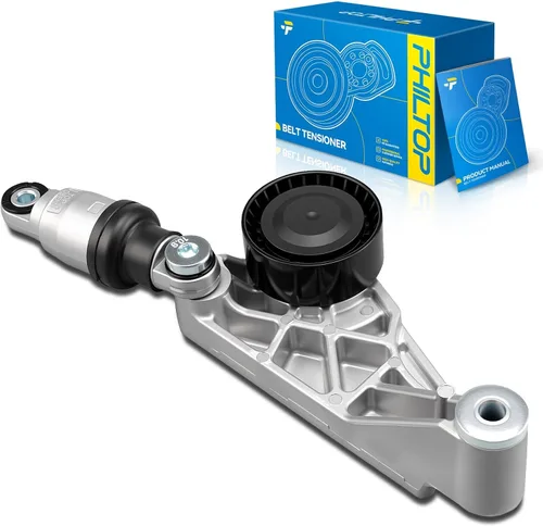 Miniatura 50 de PHILTOP Conjunto de tensor de correa con polea para BMW 325i, X3, X5, Z4, 325Ci, 330Ci, 530i, 525i, 325xi, 330i, 330xi, correa dentada OE #