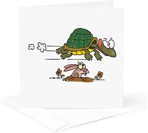 Miniatura 31 de Tarjeta de felicitación - Cupcake de hurón comiendo - Animales