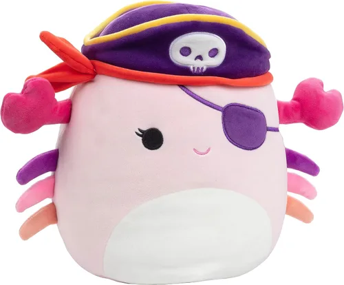 Miniatura 2 de Squishmallows Original Cailey The Crab - Peluche oficial de Jazwares de Pascua de 10 pulgadas, juguete de peluche coleccionable suave y esponjoso