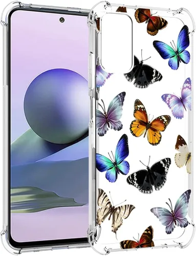 Miniatura 3 de Funda de teléfono para Redmi Note 10 5G/Poco M3 Pro/Redmi Note 10T 5G M2103K19G Funda para niñas y mujeres, funda protectora transparente de TPU