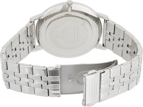Miniatura 4 de Tommy Hilfiger Reloj de cuarzo para hombre con correa de acero inoxidable plata 20 Modelo 1791511 Plateado Reloj de cuarzo