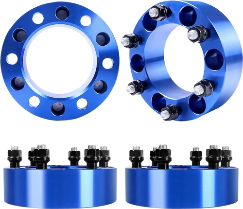 Separadores de rueda de 6 x 5.5 y 2 pulgadas para Tacoma 4Runner Tundra FJ Land Cruiser, espaciadores de rueda de 6 x 139.7 pulgadas, orificio del