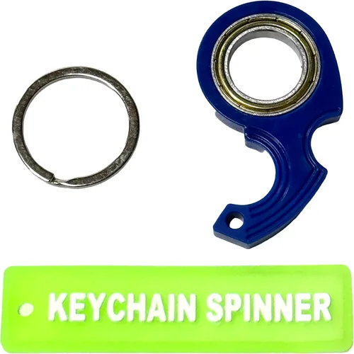 Miniatura 9 de Karambit Llavero Spinner Fidget Toy - Diámetro interior mejorado de 0.787 in