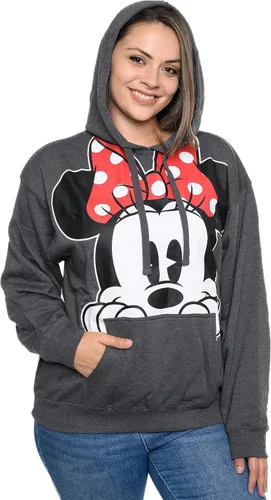 Miniatura 6 de Disney Sudadera con capucha para mujer Minnie Mouse Peeking