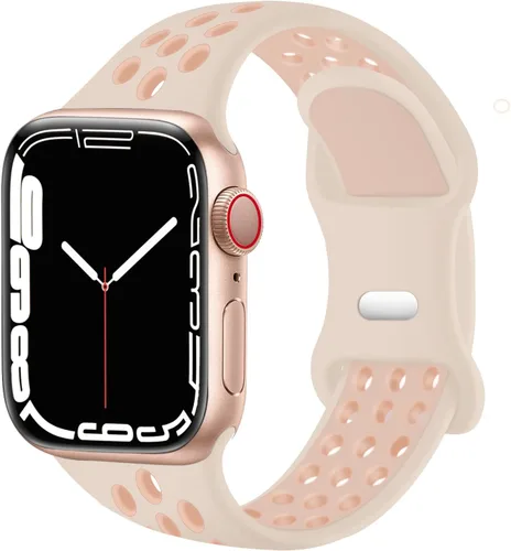 Miniatura 8 de Correas deportivas compatibles con correas de Apple Watch de 1.496 in 1.575 in 1.614 in 1.654 in 1.732 in 1.772 in 1.811 in 1.929 in, correa