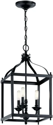 Miniatura 2 de KICHLER Larkin - Colgante de 2 luces de 14.75" en níquel cepillado