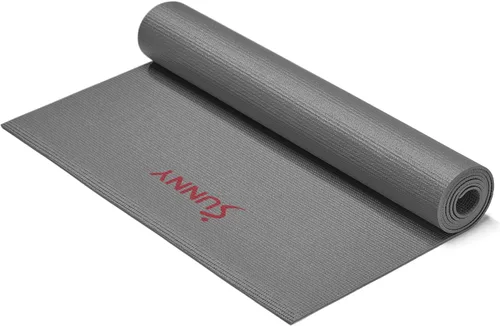 Miniatura 10 de Sunny Health & Fitness Alfombrilla de yoga antideslizante: duradera, antidesgarros, ligera, soporte acolchado para yoga, pilates, ejercicios de Azul