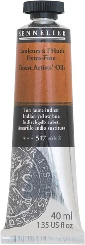 Miniatura 181 de SENNELIER Pintura al óleo Artists Color, 1.4 fl oz, Lago Azul Alizarin S6 (10-130411-347)