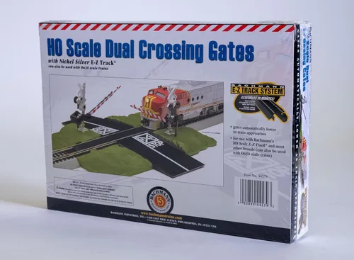 Miniatura 4 de Bachmann Trenes E-Z TRACK CRUZADO PUERTA - Escala HO Mediana