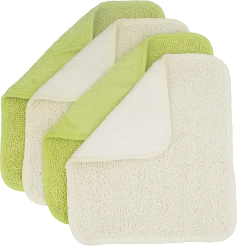 Toallas de mano de ramio y rayón orgánico natural hechas de bambú de doble cara, toallas de mano ultrasuaves para ducha, baño, spa, suaves para la