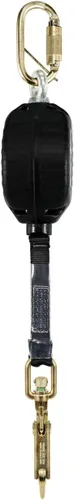 Miniatura 3 de Frontline RPW11 Web de una sola pierna SRL con extremo de gancho de acero Cumple con OSHA y ANSI SRL Duradero, ligero y compacto Cincha sin