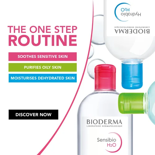 Miniatura 6 de Bioderma - Agua micelar Hydrabio H2O - Limpiador facial y desmaquillante - Agua limpiadora micelar para pieles sensibles deshidratadas