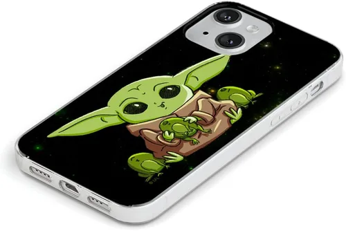Miniatura 4 de ERT GROUP Funda de teléfono móvil para Xiaomi Redmi Note 11 Pro 5G / Note 11 Pro Plus 5G original y con licencia oficial de Star Wars Baby Yoda 014