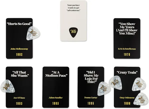 Miniatura 4 de Hootenanny Games Juegos de cartas musicales de versos para adultos y adolescentes Combina las mejores canciones con pequeños momentos en la noche