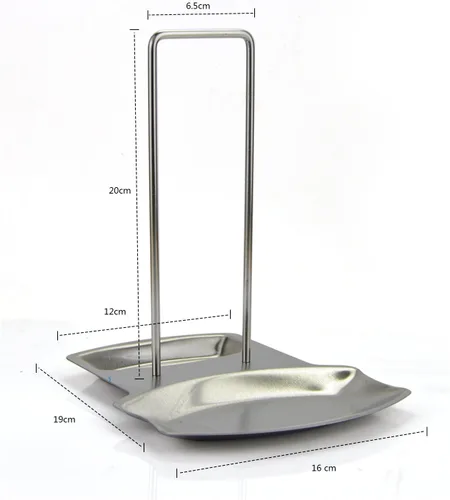 Miniatura 2 de Prepworks by Progressive - Tapa y soporte para cuchara, acero inoxidable